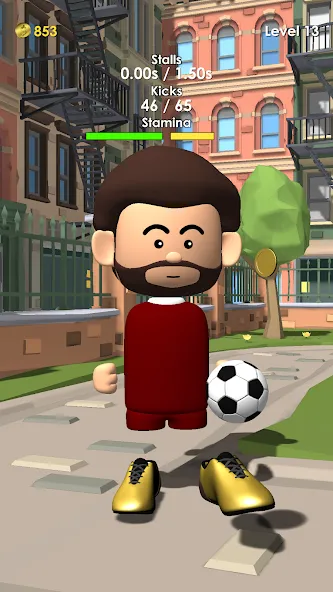 The Real Juggle (Зе Риал Джагл) [МОД: Много денег, Монет и Все открыто] Screenshot 1