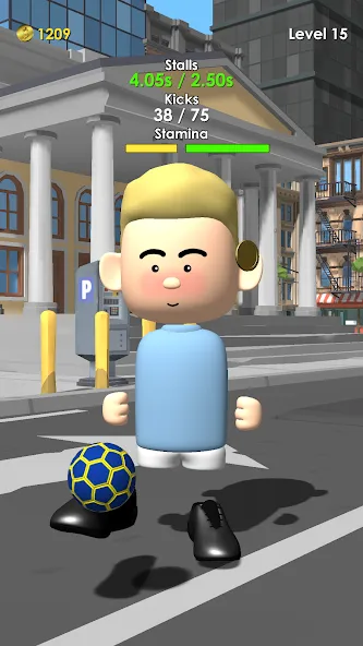 The Real Juggle (Зе Риал Джагл) [МОД: Много денег, Монет и Все открыто] Screenshot 2