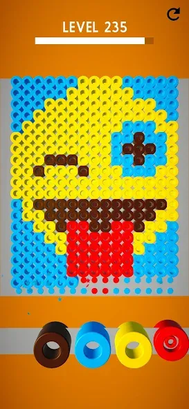 Hama Beads: Colorful Puzzles (Хама бидс) [МОД: Деньги, Монеты и Меню MOD] Screenshot 1