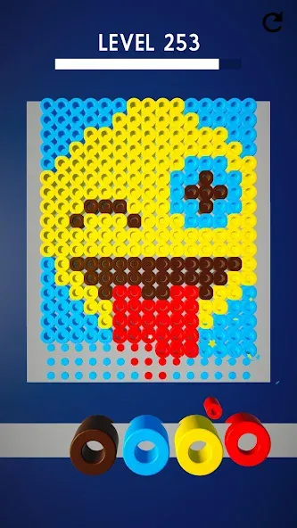 Hama Beads: Colorful Puzzles (Хама бидс) [МОД: Деньги, Монеты и Меню MOD] Screenshot 5
