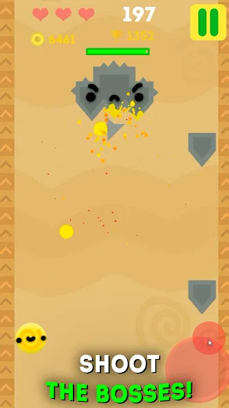 Smile & Spikes [МОД: Все открыто, Дополнительные деньги и Меню MOD] Screenshot 1
