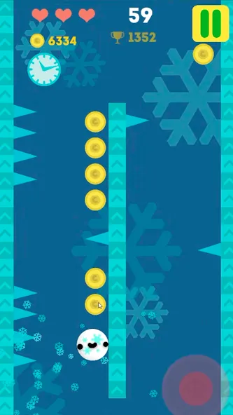 Smile & Spikes [МОД: Все открыто, Дополнительные деньги и Меню MOD] Screenshot 2