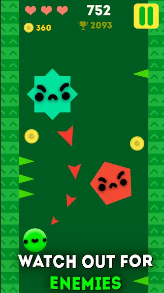 Smile & Spikes [МОД: Все открыто, Дополнительные деньги и Меню MOD] Screenshot 3