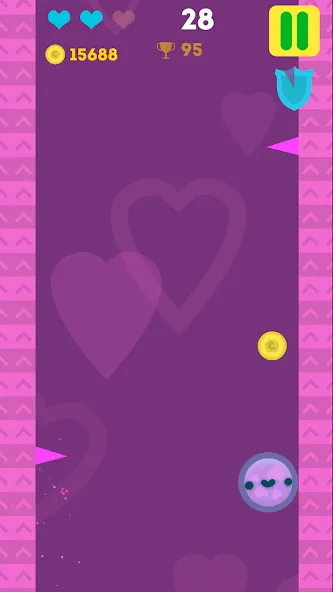 Smile & Spikes [МОД: Все открыто, Дополнительные деньги и Меню MOD] Screenshot 4