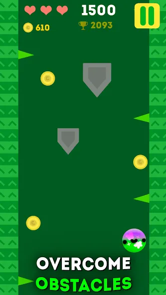 Smile & Spikes [МОД: Все открыто, Дополнительные деньги и Меню MOD] Screenshot 5