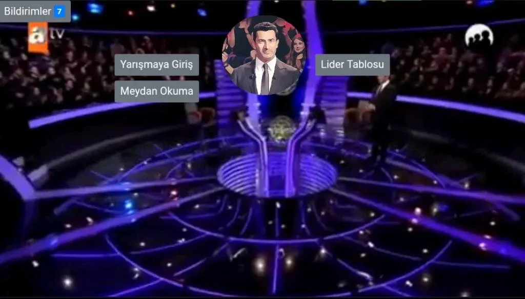 Milyoner Bilgi Yarışması -SWT [МОД: Бесконечные деньги, Монеты и Мега MOD] Screenshot 1