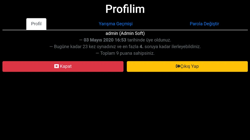Milyoner Bilgi Yarışması -SWT [МОД: Бесконечные деньги, Монеты и Мега MOD] Screenshot 5