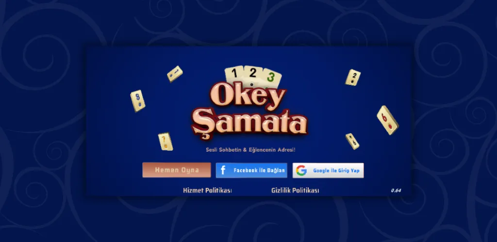 Okey Şamata - Sesli Sohbet [МОД: Бесконечные деньги, Монеты и Мега MOD] Screenshot 1