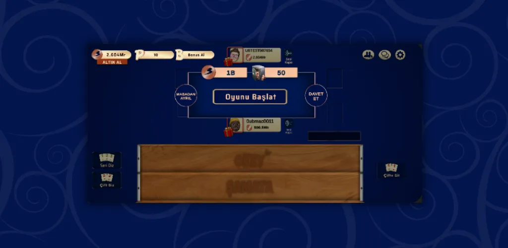 Okey Şamata - Sesli Sohbet [МОД: Бесконечные деньги, Монеты и Мега MOD] Screenshot 3