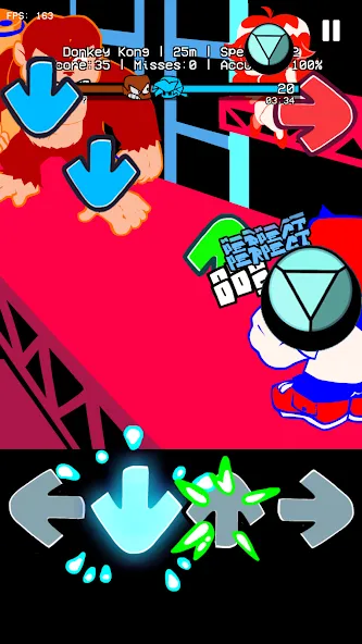 Beat VS PROJECT MSG Rebirth V1 (против Проекта СМС Реберт 1) [МОД: Все открыто, Дополнительные деньги и Меню MOD] Screenshot 3