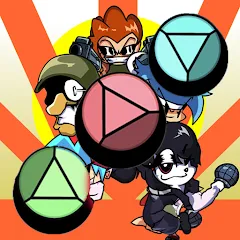 Скачать Beat VS PROJECT MSG Rebirth V1 (против Проекта СМС Реберт 1) [МОД: Все открыто, Дополнительные деньги и Меню MOD] | Взлом Beat VS PROJECT MSG Rebirth V1 на Андроид