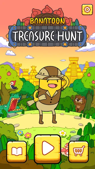 BANATOON: Treasure hunt! (Банатун) [МОД: Много денег, Монет и Все открыто] Screenshot 1