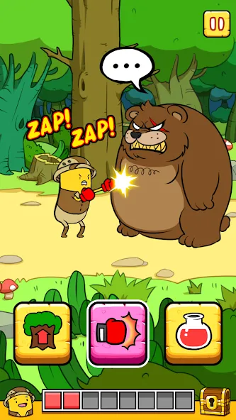 BANATOON: Treasure hunt! (Банатун) [МОД: Много денег, Монет и Все открыто] Screenshot 2