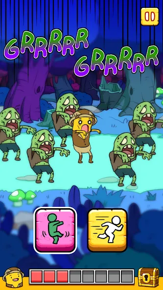 BANATOON: Treasure hunt! (Банатун) [МОД: Много денег, Монет и Все открыто] Screenshot 4