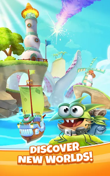 Match 3 Game - Fiends Stars (Матч 3 Игра) [МОД: Много денег, Монет и Все открыто] Screenshot 3