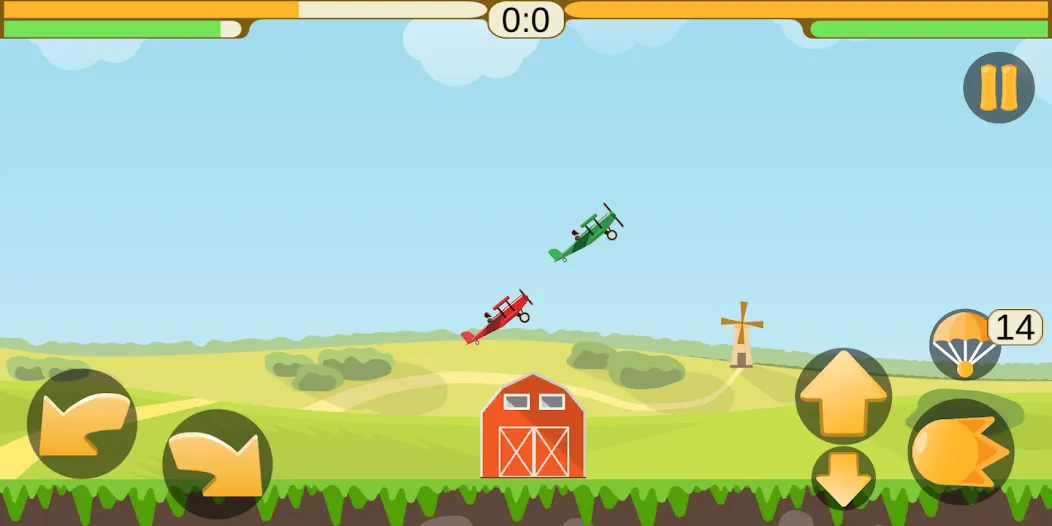 Hit The Plane - bluetooth game (Хит зе плейн) [МОД: Меню, Бесконечные монеты и Открытые уровни] Screenshot 1