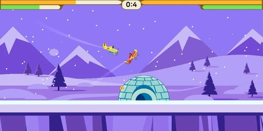 Hit The Plane - bluetooth game (Хит зе плейн) [МОД: Меню, Бесконечные монеты и Открытые уровни] Screenshot 2