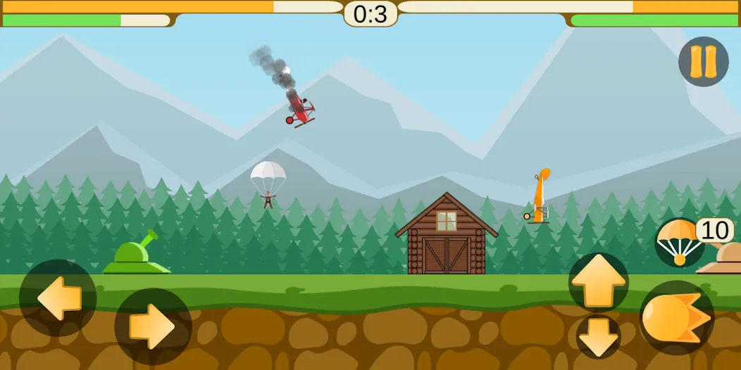 Hit The Plane - bluetooth game (Хит зе плейн) [МОД: Меню, Бесконечные монеты и Открытые уровни] Screenshot 3