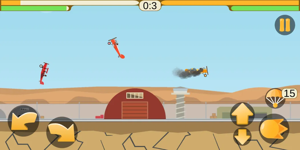 Hit The Plane - bluetooth game (Хит зе плейн) [МОД: Меню, Бесконечные монеты и Открытые уровни] Screenshot 4