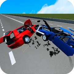 Скачать Car Crash Simulator: Accident (Кар Симулятор Столкновений) [МОД: Много денег, Монет и Все открыто] | Взлом Car Crash Simulator: Accident на Андроид