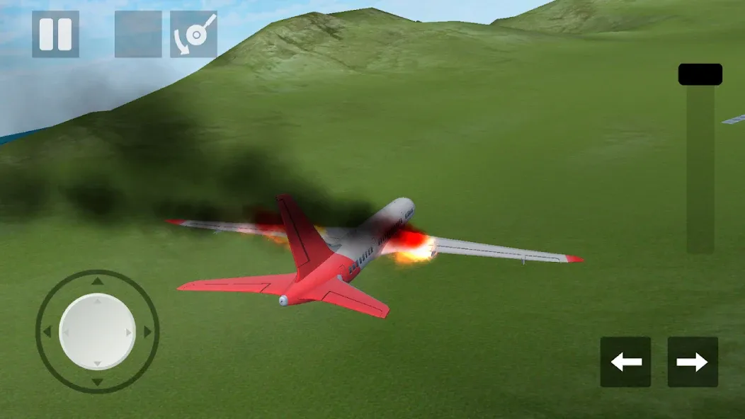 Plane Crash: Flight Simulator (Плейн Краш) [МОД: Меню, Бесконечные монеты и Открытые уровни] Screenshot 1