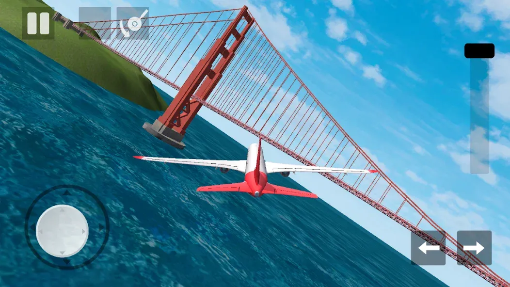 Plane Crash: Flight Simulator (Плейн Краш) [МОД: Меню, Бесконечные монеты и Открытые уровни] Screenshot 5
