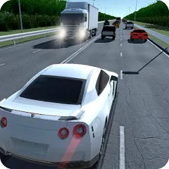Скачать Traffic Racer Speeding Highway (Трафик Рейсер Скоростная Шоссе) [МОД: Много денег, Монет и Все открыто] | Взлом Traffic Racer Speeding Highway на Андроид
