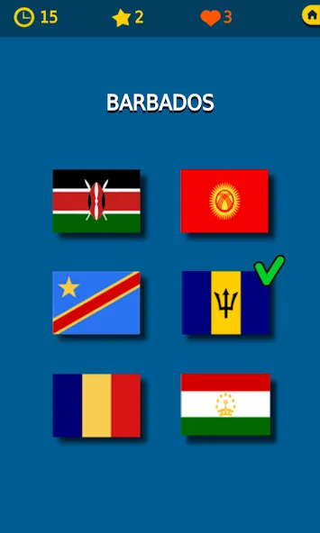 Capital Map Flag - geo quiz [МОД: Много денег, Монет и Все открыто] Screenshot 2