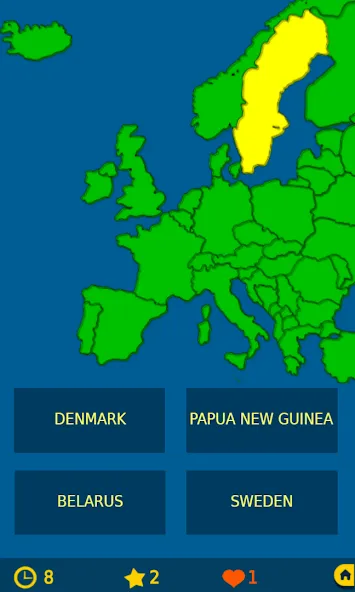 Capital Map Flag - geo quiz [МОД: Много денег, Монет и Все открыто] Screenshot 3