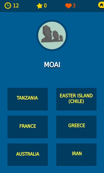 Capital Map Flag - geo quiz [МОД: Много денег, Монет и Все открыто] Screenshot 4