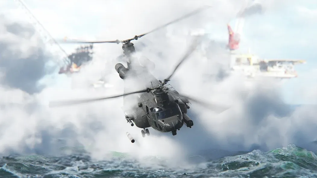 Modern Warships: Naval Battles (МОДЕРН ВАРШИПС) [МОД: Много денег, Монет и Все открыто] Screenshot 5