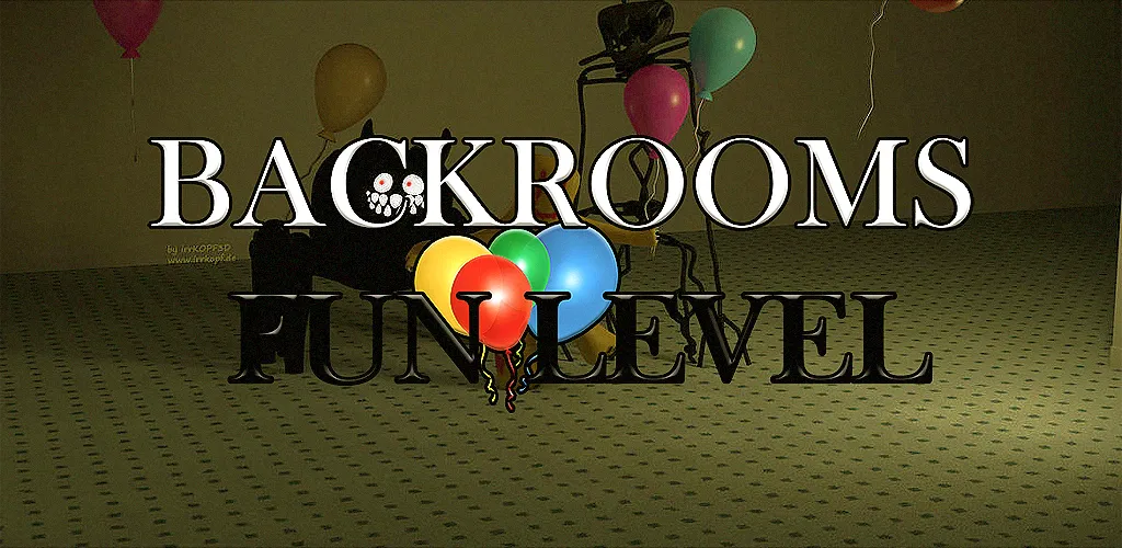 Backrooms Fun Level (Бэкрумс Фан Левел) [МОД: Много монет, Открытые уровни и Мега MOD] Screenshot 1