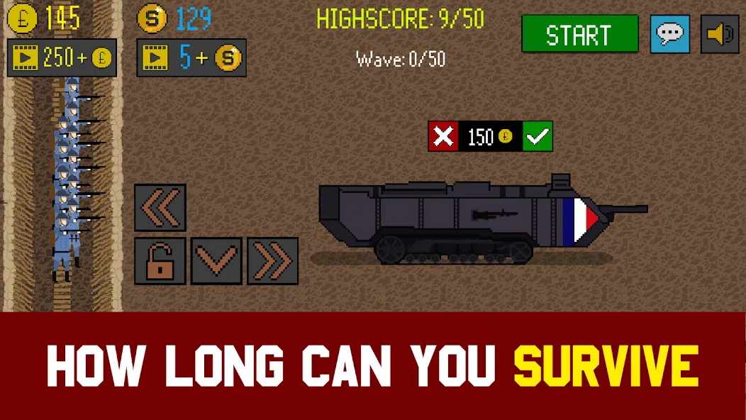 Trench Warfare 1917: WW1 RTS (Траншейная война 1917) [МОД: Много монет, Открытые уровни и Мега MOD] Screenshot 5