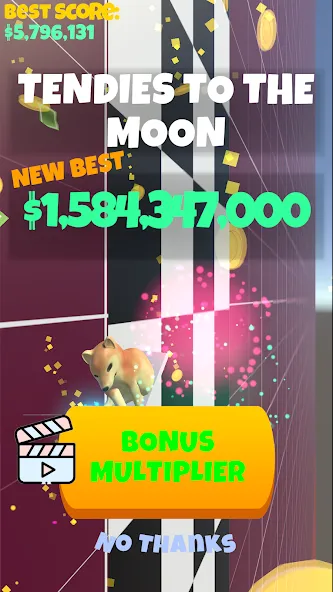 Stonks To The Moon (Стонкс ту зе Мун стоки на Луну) [МОД: Меню, Бесконечные монеты и Открытые уровни] Screenshot 2