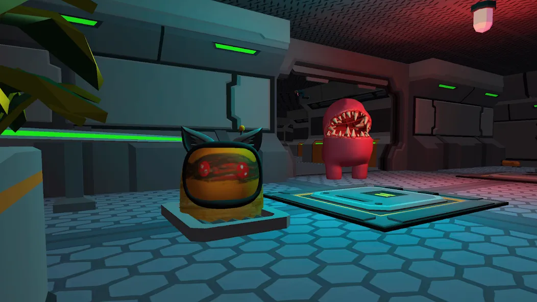 Imposter 3D: online horror (Импостер 3Д) [МОД: Много монет, Открытые уровни и Мега MOD] Screenshot 3
