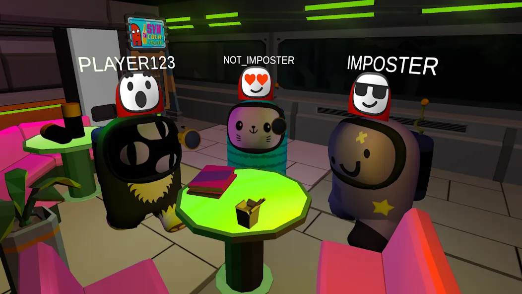 Imposter 3D: online horror (Импостер 3Д) [МОД: Много монет, Открытые уровни и Мега MOD] Screenshot 4