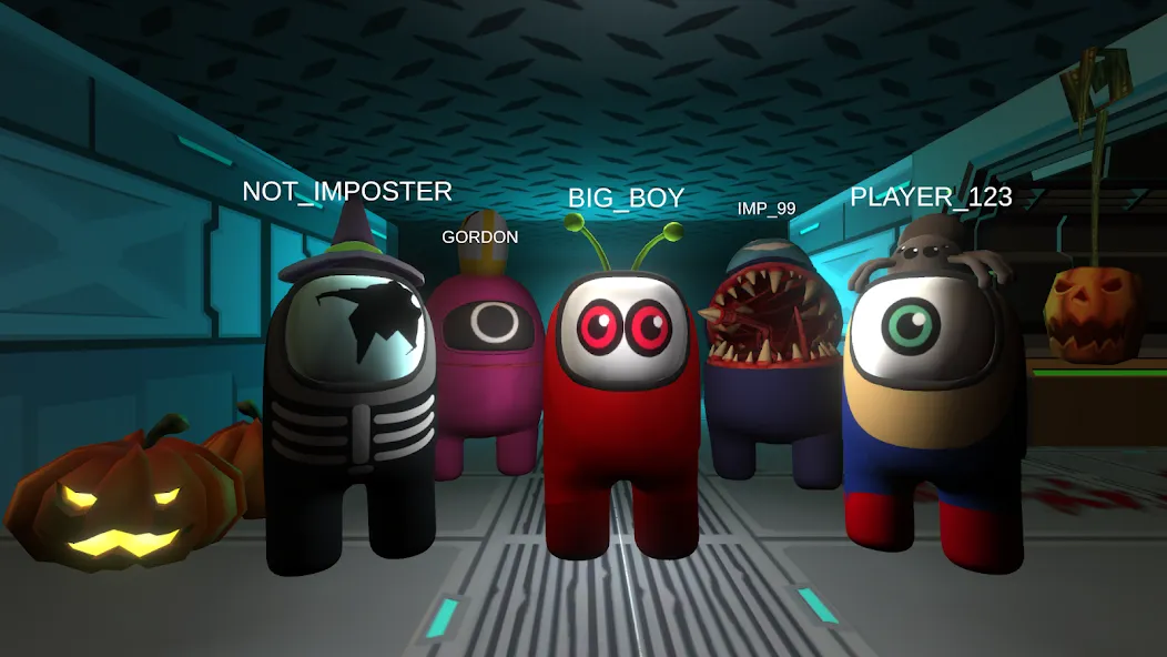 Imposter 3D: online horror (Импостер 3Д) [МОД: Много монет, Открытые уровни и Мега MOD] Screenshot 5