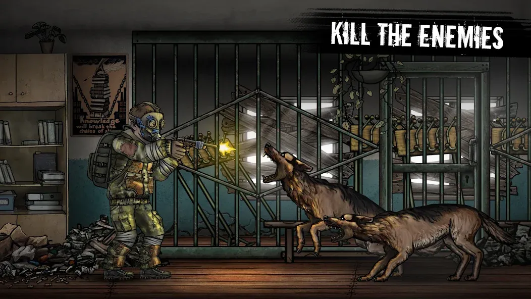Nuclear Day Survival (Нуклиар Дей Сурвайвал) [МОД: Много денег, Монет и Все открыто] Screenshot 1