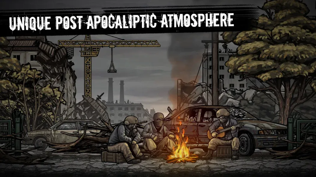 Nuclear Day Survival (Нуклиар Дей Сурвайвал) [МОД: Много денег, Монет и Все открыто] Screenshot 3