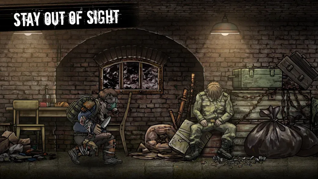 Nuclear Day Survival (Нуклиар Дей Сурвайвал) [МОД: Много денег, Монет и Все открыто] Screenshot 4