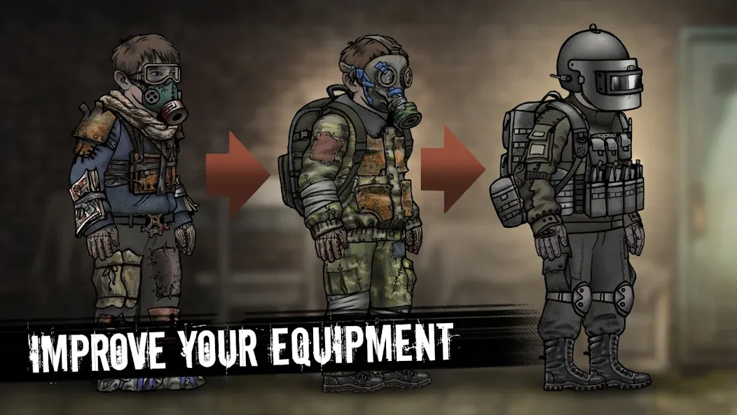 Nuclear Day Survival (Нуклиар Дей Сурвайвал) [МОД: Много денег, Монет и Все открыто] Screenshot 5