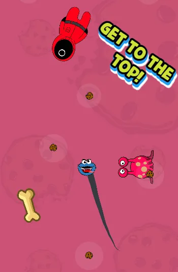 Cookie Monster (Куки Монстр) [МОД: Деньги, Монеты и Меню MOD] Screenshot 2