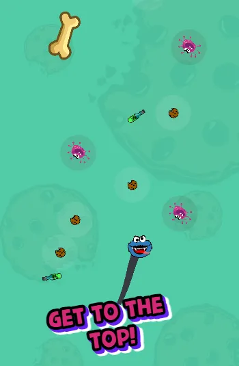Cookie Monster (Куки Монстр) [МОД: Деньги, Монеты и Меню MOD] Screenshot 3