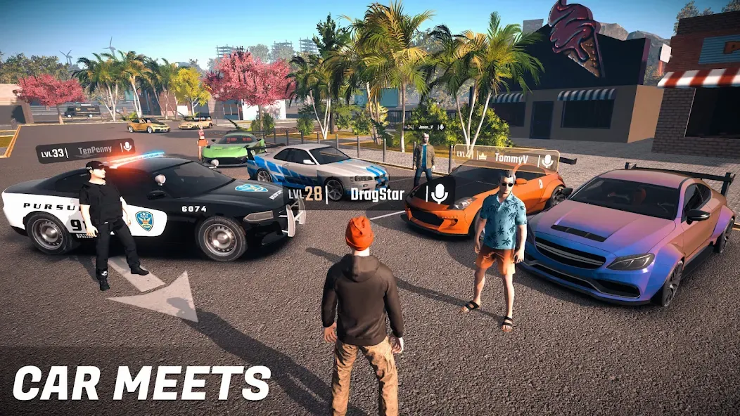 Parking Master Multiplayer 2 (Паркинг Мастер Мультиплеер 2) [МОД: Много монет, Открытые уровни и Мега MOD] Screenshot 1