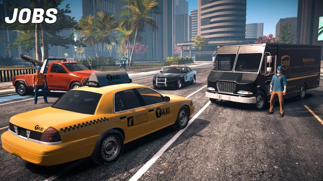 Parking Master Multiplayer 2 (Паркинг Мастер Мультиплеер 2) [МОД: Много монет, Открытые уровни и Мега MOD] Screenshot 4