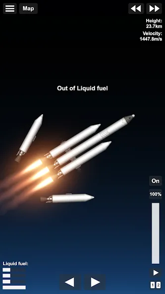 Spaceflight Simulator (Спейсфлайт Симулятор) [МОД: Много монет, Открытые уровни и Мега MOD] Screenshot 3