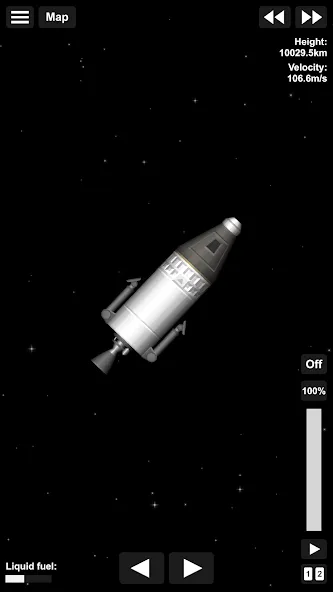 Spaceflight Simulator (Спейсфлайт Симулятор) [МОД: Много монет, Открытые уровни и Мега MOD] Screenshot 4