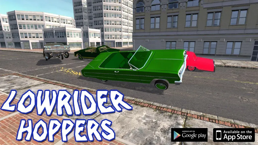 Lowrider Hoppers (Лоурайдер Хопперс) [МОД: Деньги, Монеты и Меню MOD] Screenshot 1