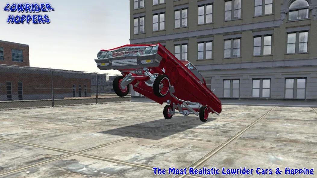 Lowrider Hoppers (Лоурайдер Хопперс) [МОД: Деньги, Монеты и Меню MOD] Screenshot 2
