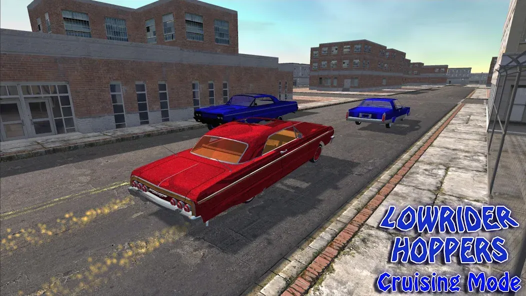 Lowrider Hoppers (Лоурайдер Хопперс) [МОД: Деньги, Монеты и Меню MOD] Screenshot 3